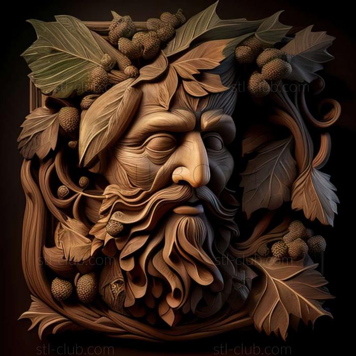 3D model Giuseppe Arcimboldo (STL)